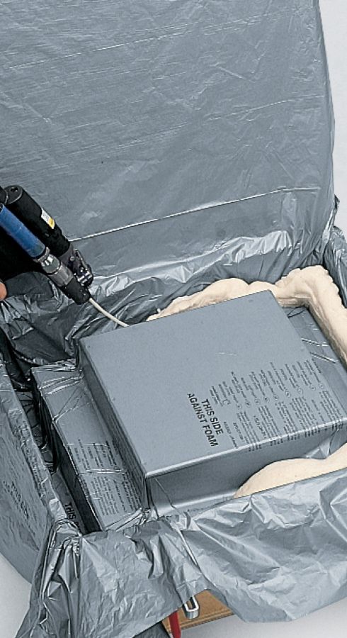 Instapak – Köpük Ambalaj Sistemleri