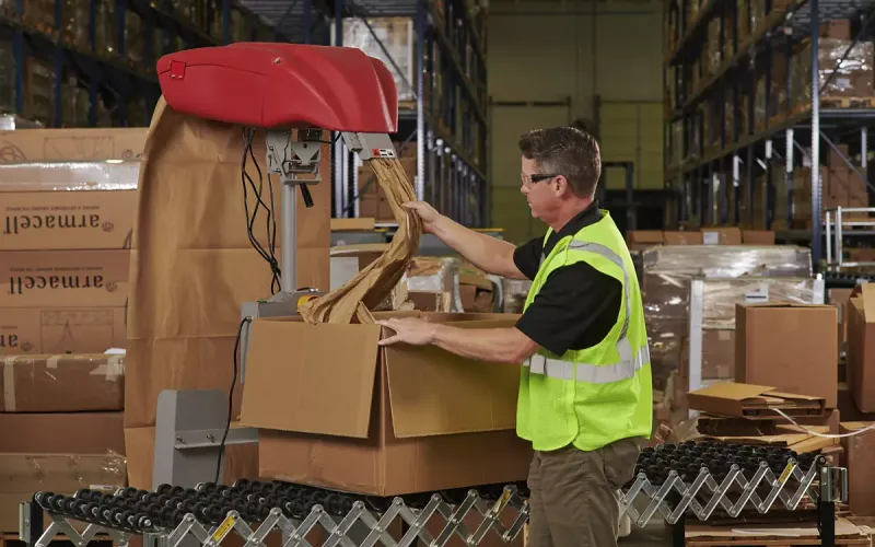 Kağıt Yastıklama ve Boşluk Doldurma Sistemleri